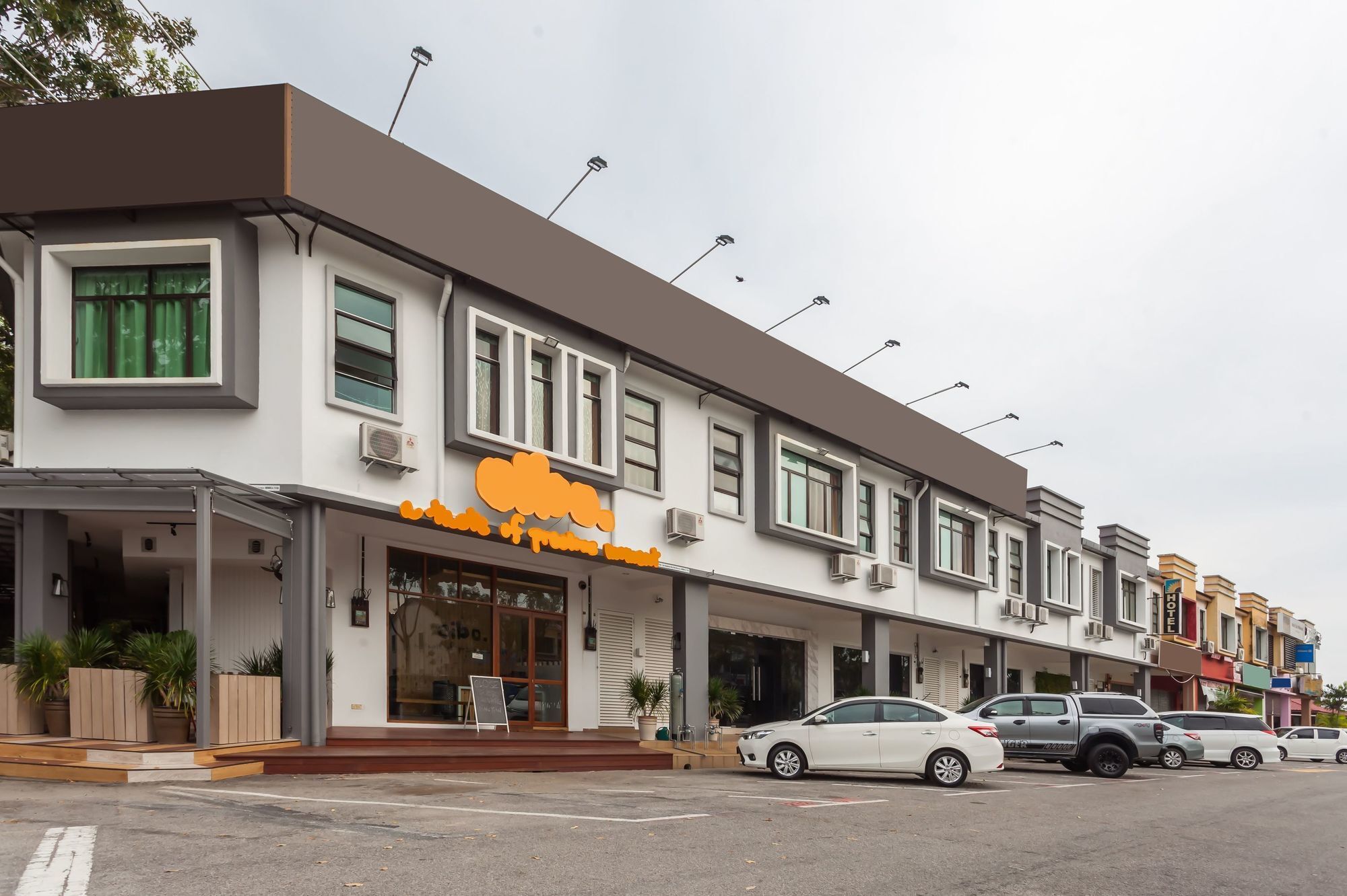 Zen Rooms Pertam Jaya Malacca Ngoại thất bức ảnh